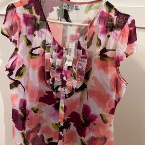 Floral Summer Top